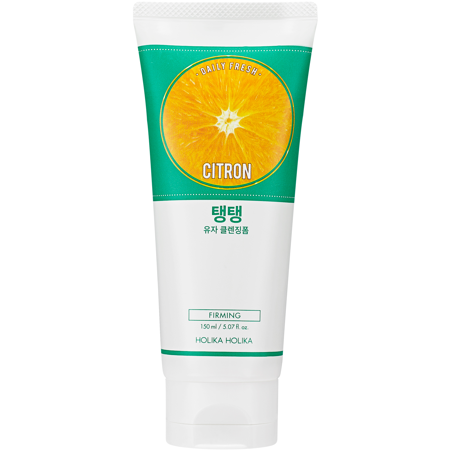 holika holika daily garden citron pianka do twarzy