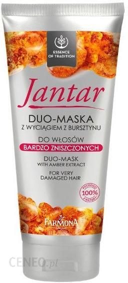 farmona jantar duo-maska do włosów bardzo zniszczonych