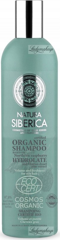 natura siberica szampon rokitnikowy do włosów tłustych hebe