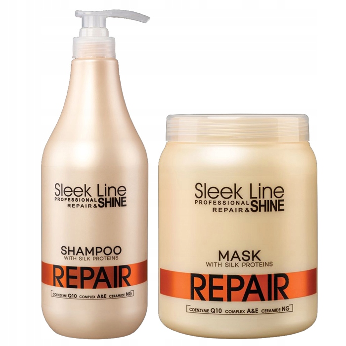 sleek line szampon 1l cena