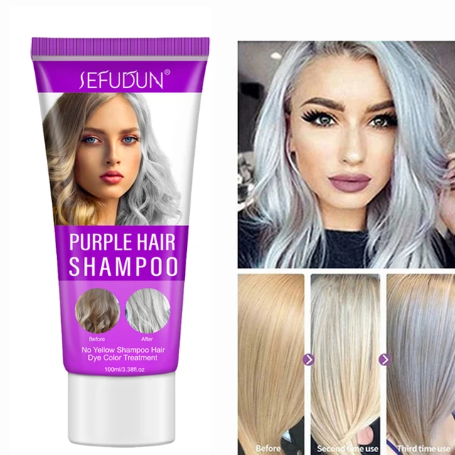 szampon przeciwłupieżowy na fioletowe włosy