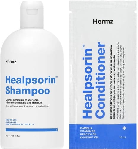 szampon na łuszczycę healpsorin