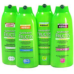 szampon fructis zwiększający objętość