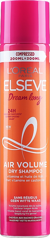 loreal suchy szampon do włosów przetłuszczających