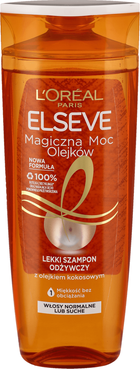 elseve szampon do włosów suchych