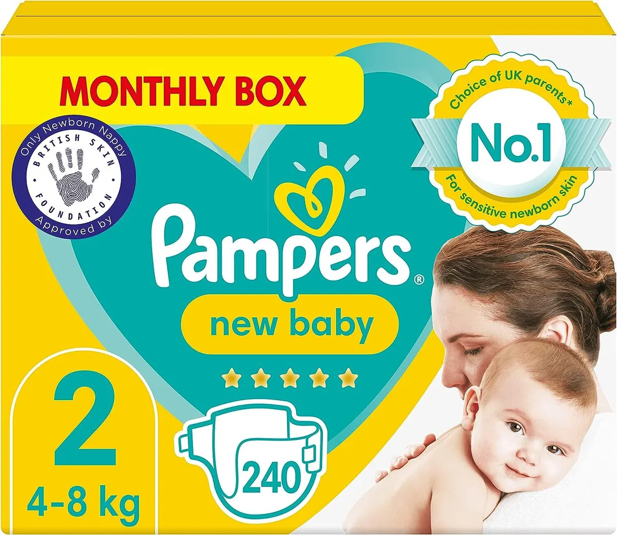 pampers 2 4 8 kg