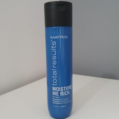 matrix moisture szampon nawilżający wizaz