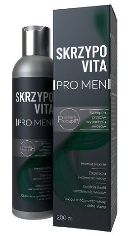 szampon dla wzmocnienia włosów i porost dla mężczyzn