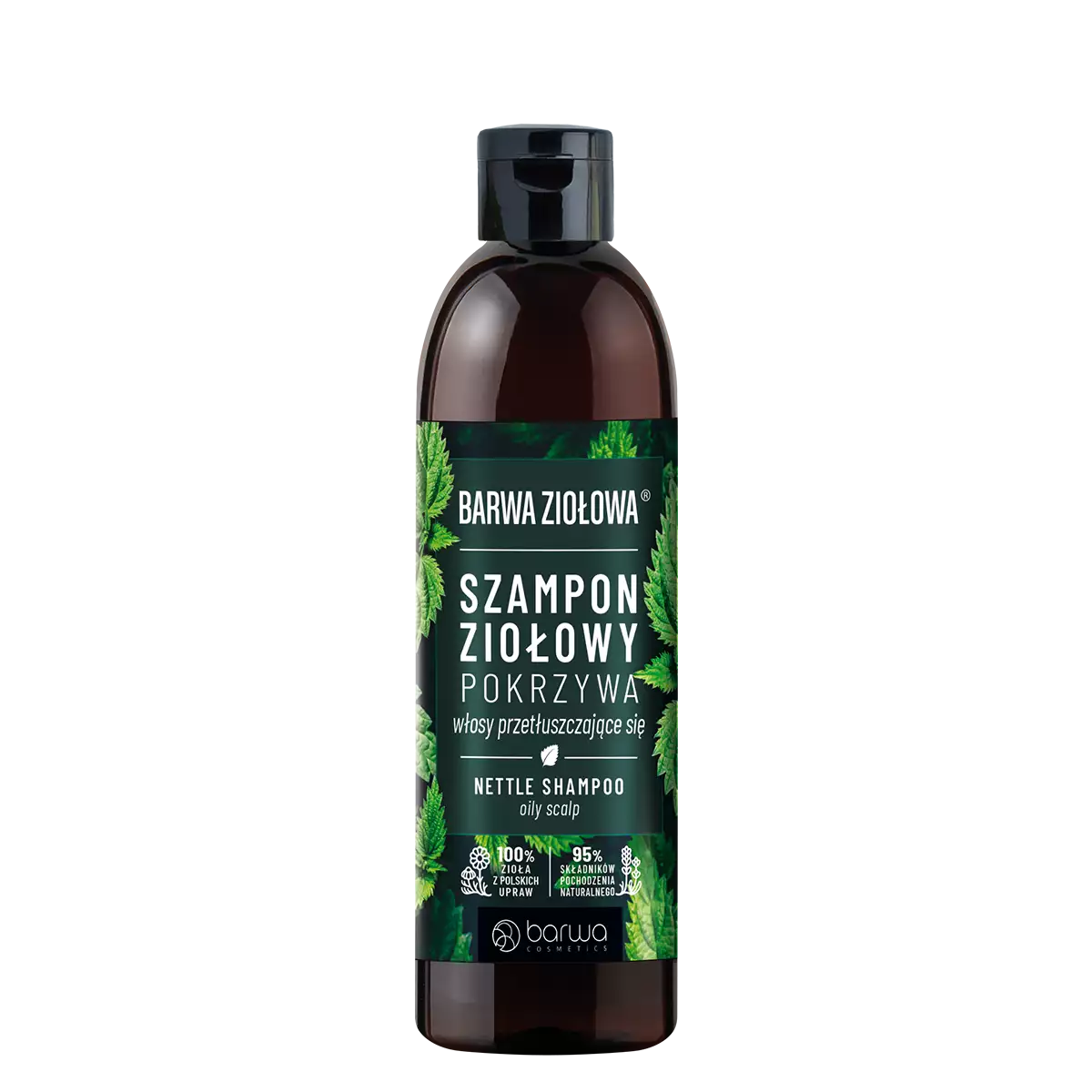 barwa ziołowa pokrzywowy szampon do włosów przetłuszczających się skład