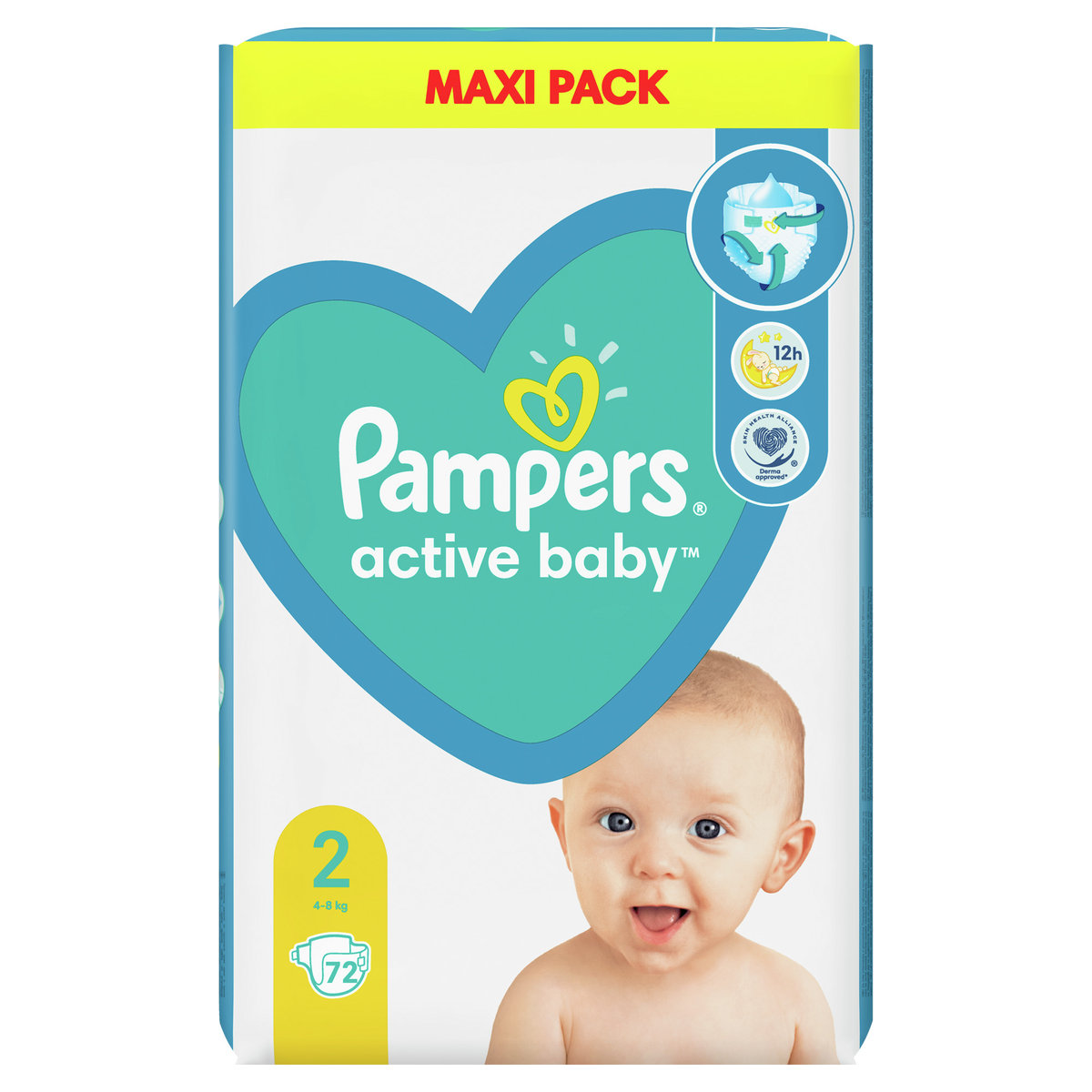 pampers mini pieluchy 2 4-8 kg