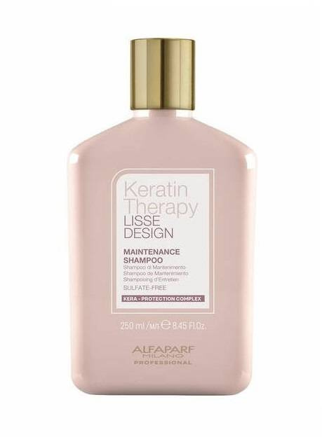 alfaparf milano lisse design keratin therapy szampon