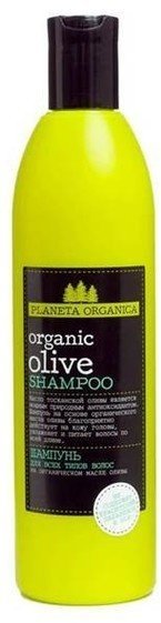 szampon z oliwą toskańską