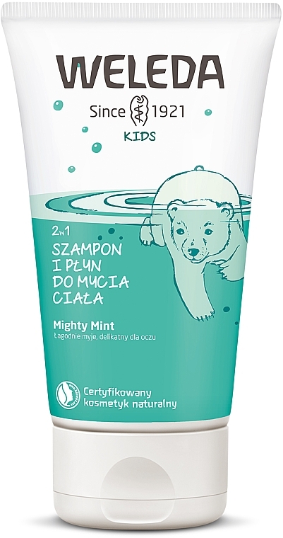 weleda szampon dla dzieci