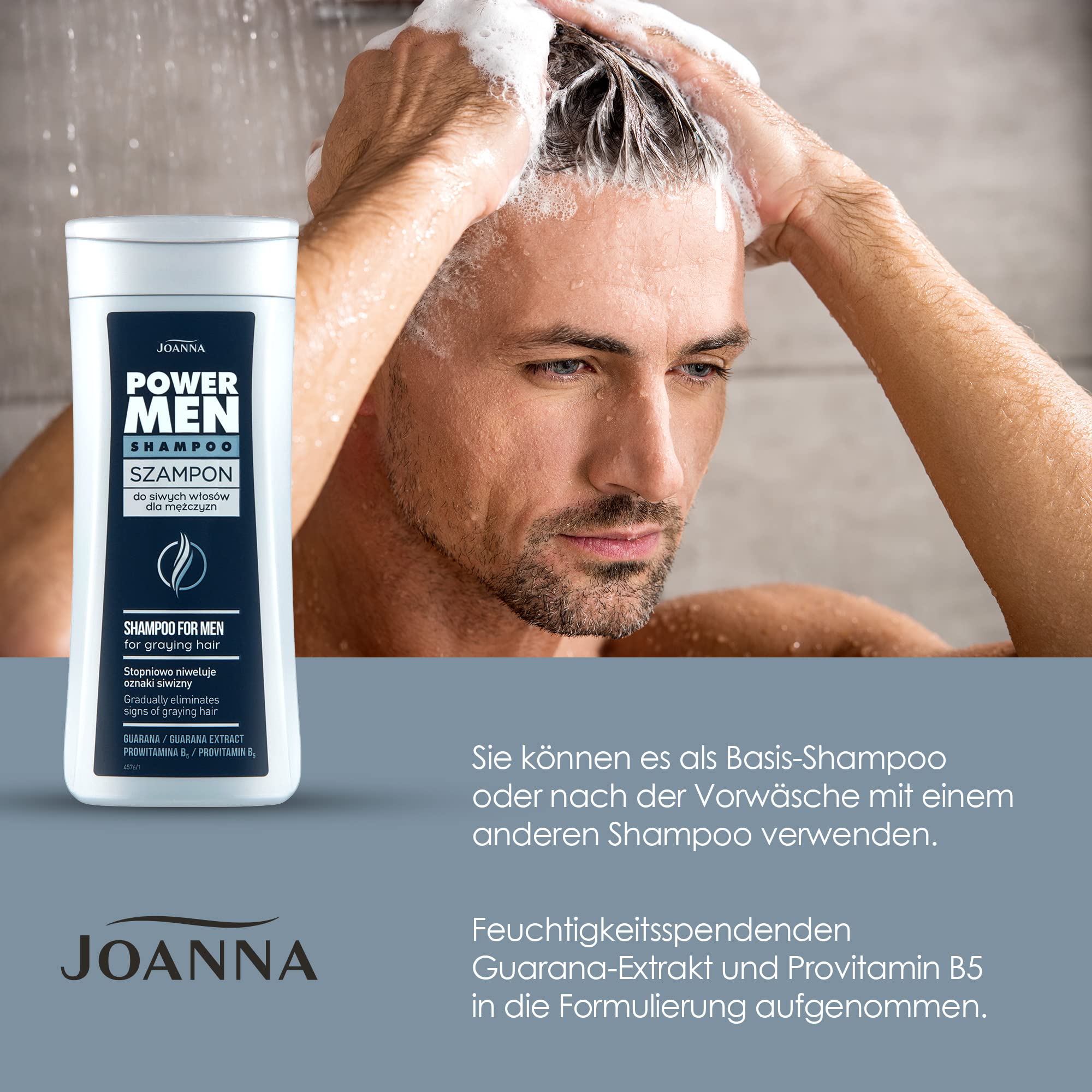 szampon joanna power hair rossmann