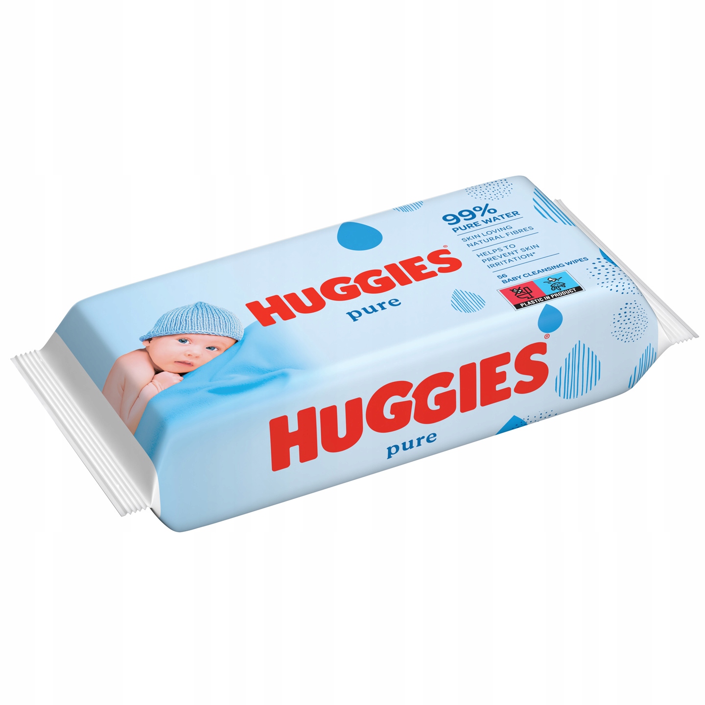 chusteczki huggies pure sroka o