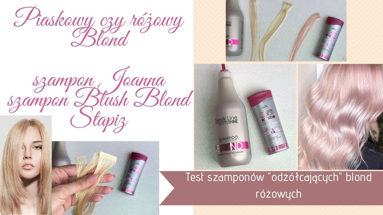 różowy szampon efekty