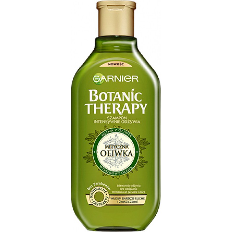 szampon garnier botanic therapy oliwka