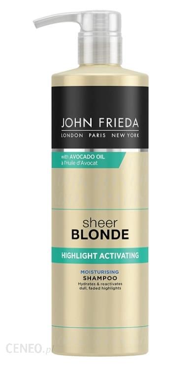 szampon nawilżający do włosów blond