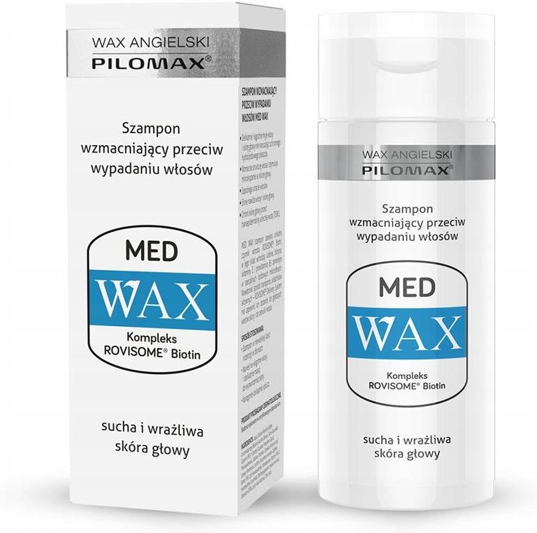 szampon wax opinie