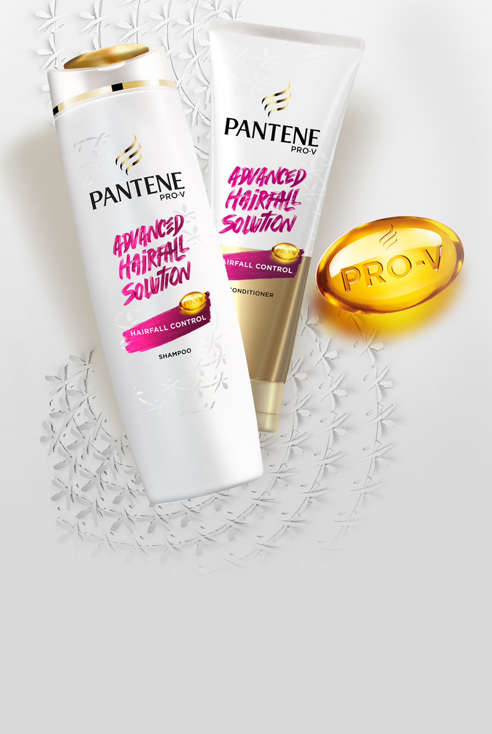 szampon pantene hair fall defence