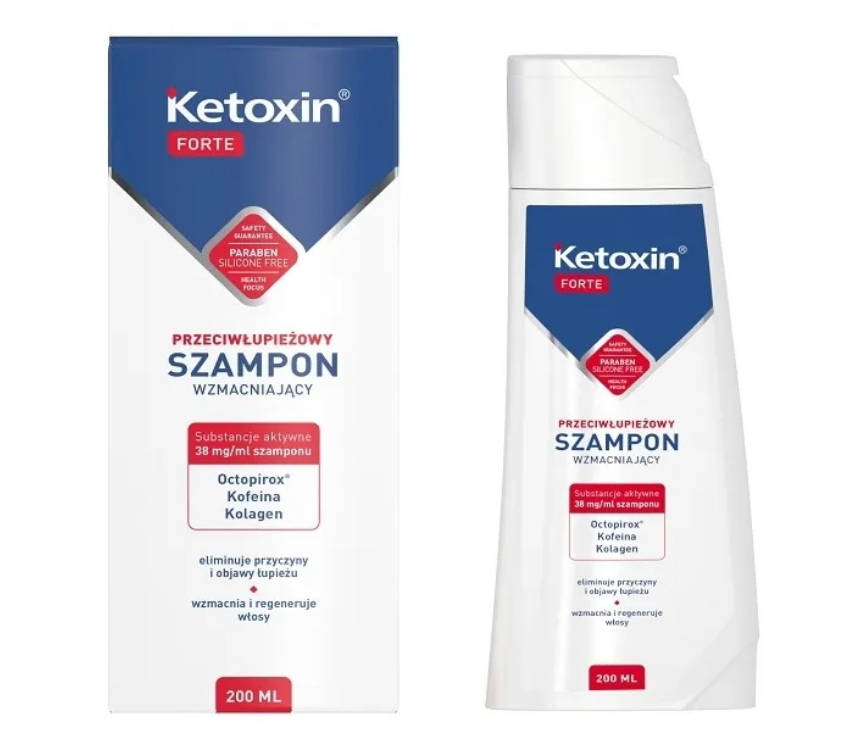 szampon przeciwłupieżowy ketoxin