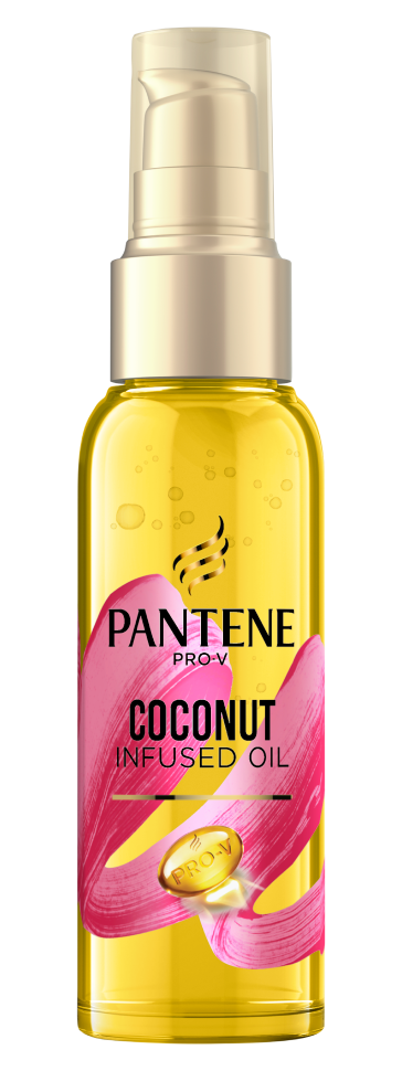 olejek do włosów pantene efekty