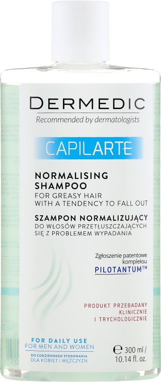 szampon do włosów przetłuszczających dermadica