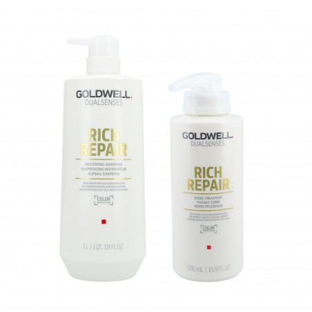 goldwell rich repair szampon 1000ml