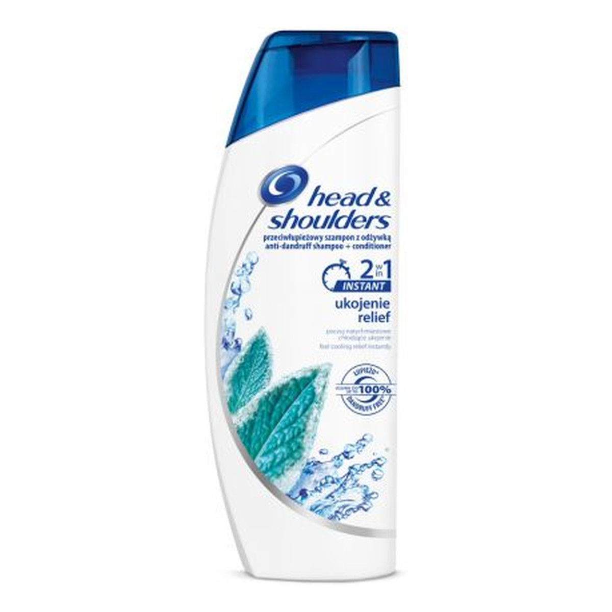 szampon przeciwłupieżowy instant relief head&shoulders