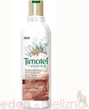 timotei naturalny szampon z różą z jerycha 400ml