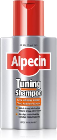 alpecin tuning shampoo szampon opinie