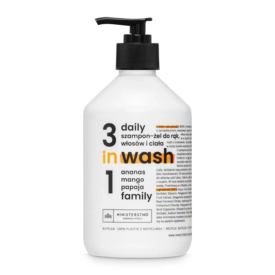 żel 3w1 szampon odżywka mydlo