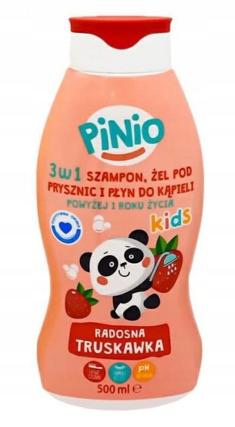 3w1 pinio szampon dla dzieci pinio cena