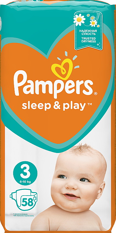 pampers 3 sleep and play