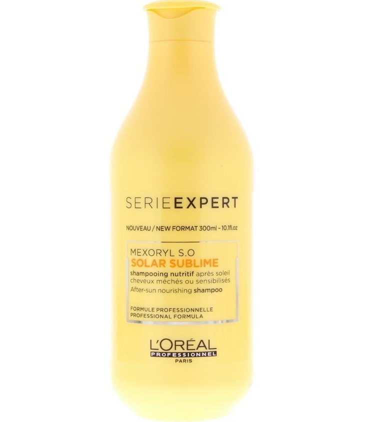 solar sublime szampon loreal