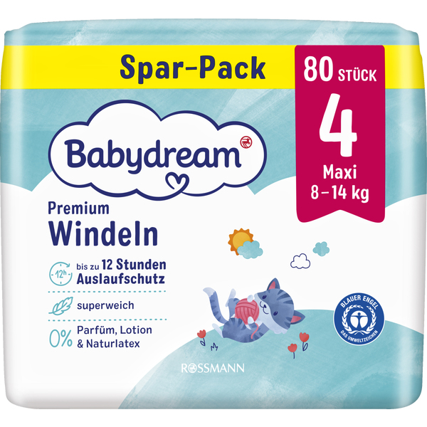 rossmann pieluchy babydream 4