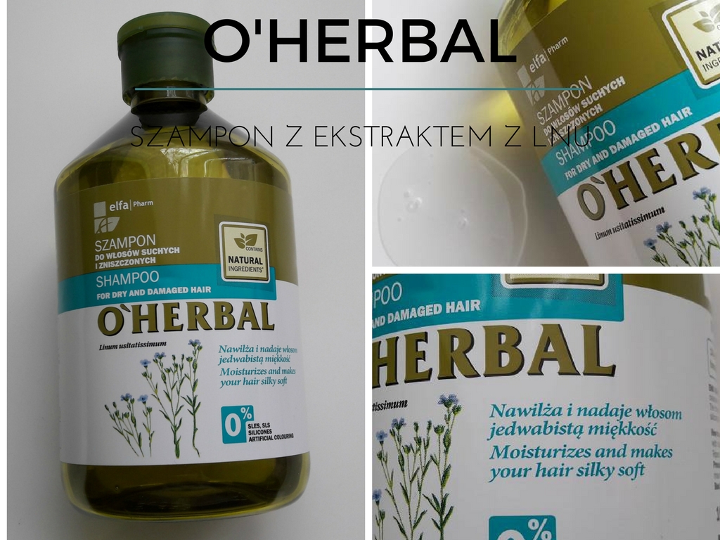 szampon oherbal do wlosow suchych recenzje