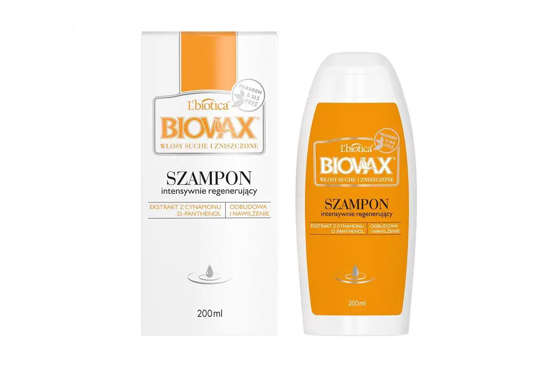 biovax szampon do suchych