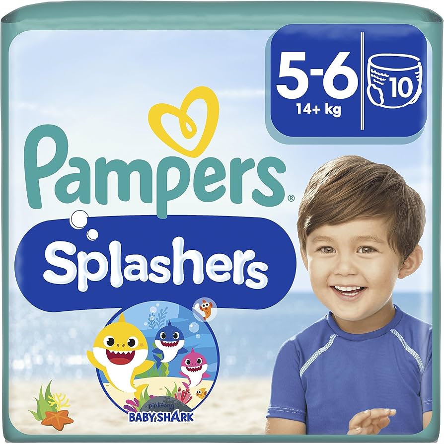 pampers pieluchy do plywania 5 6