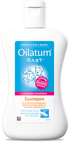 oilatum baby szampon cena