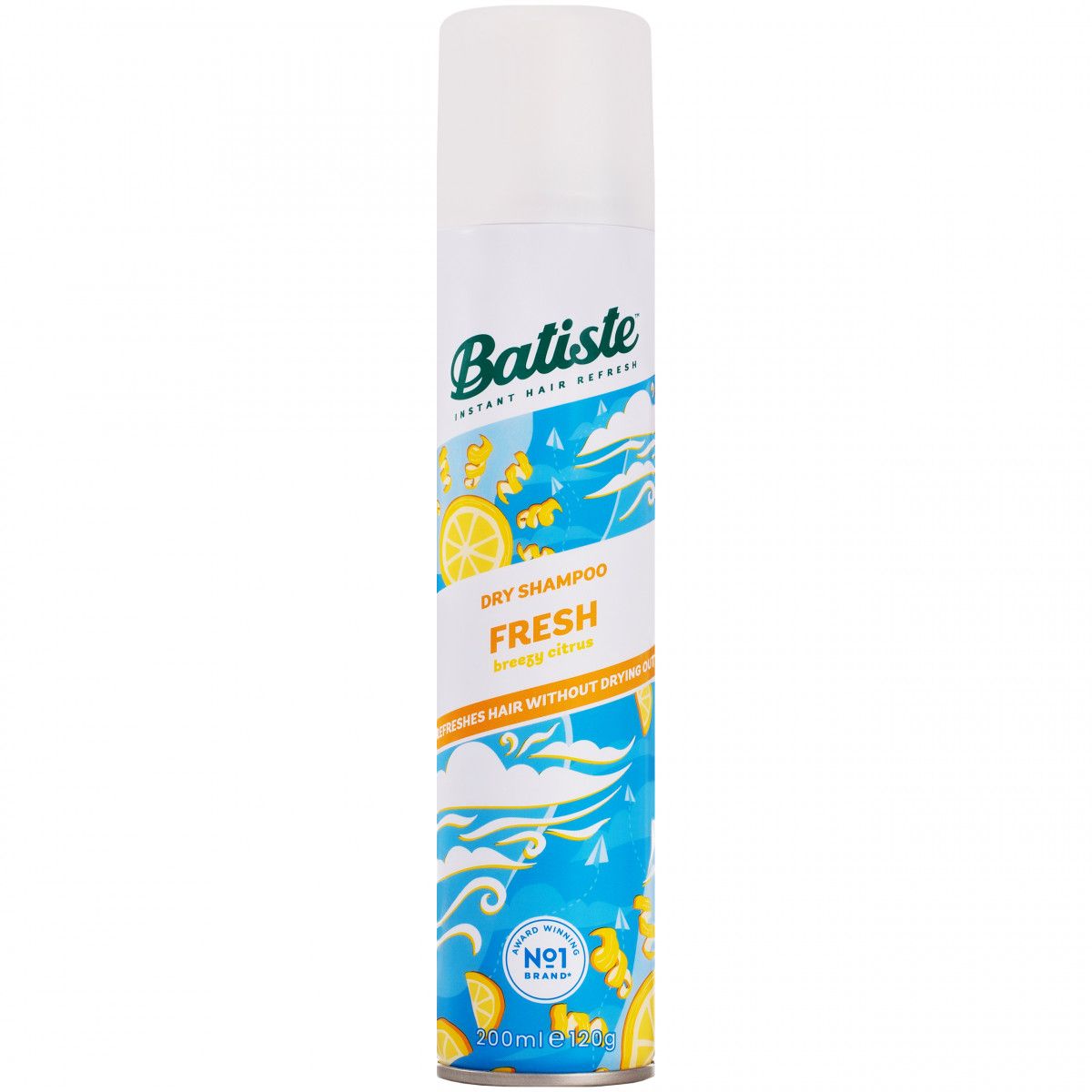 suchy szampon neutralny batiste