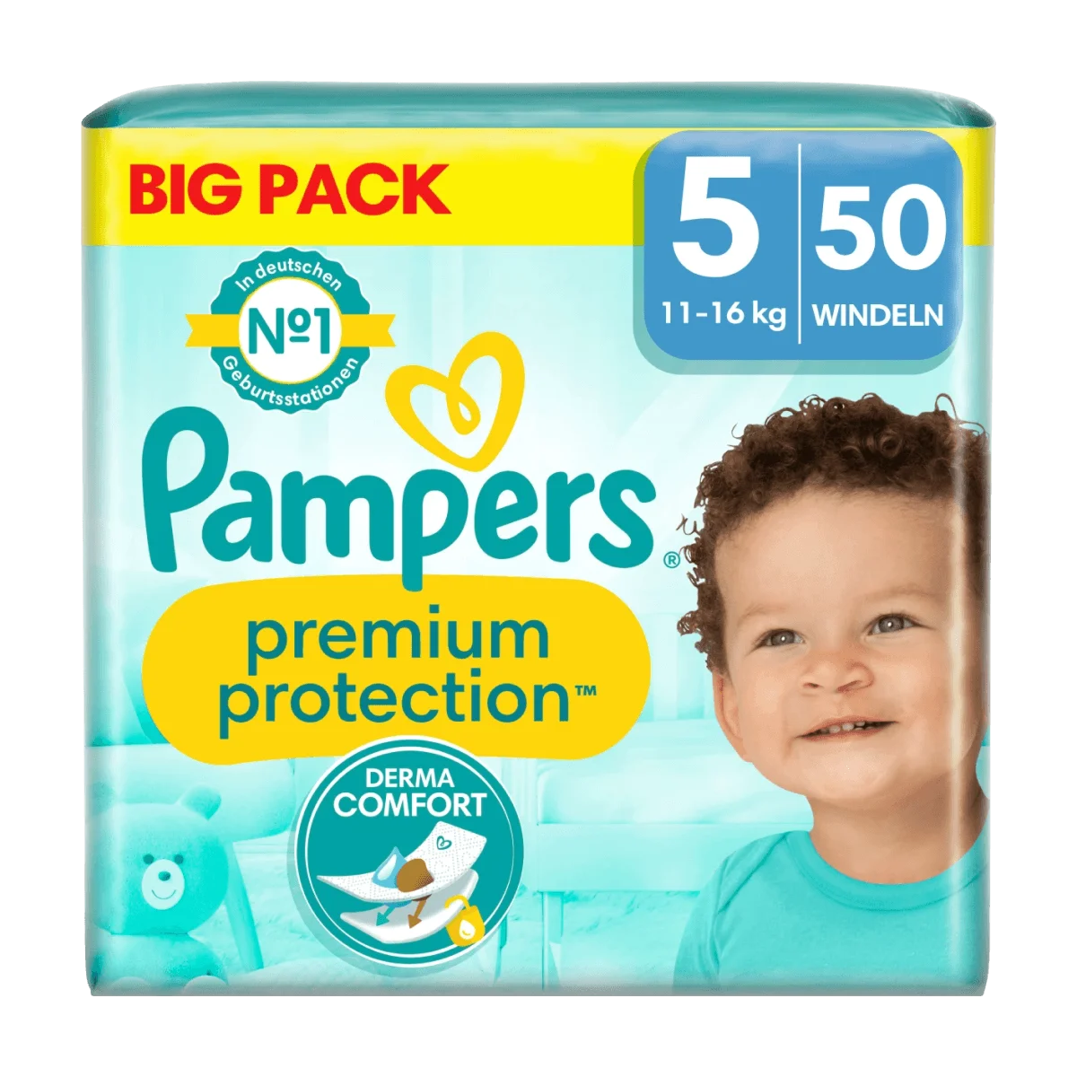 pampers 5 od ilu kg