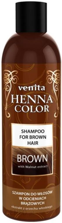 venita suchy szampon do włosów brązowych 75ml cena