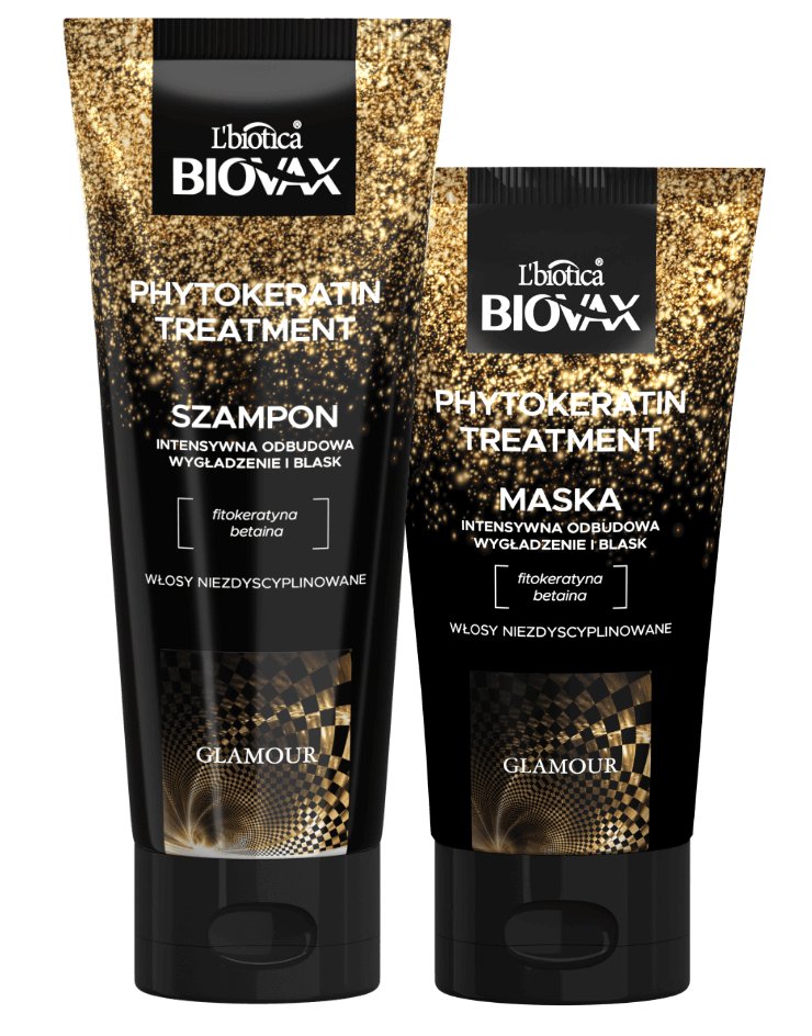 szampon biovax odbudowa