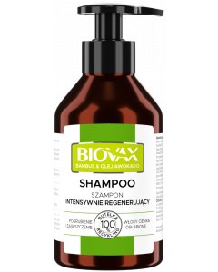 biovax x-mass zestaw bambus & avocado szampon odżywka sezon 2019