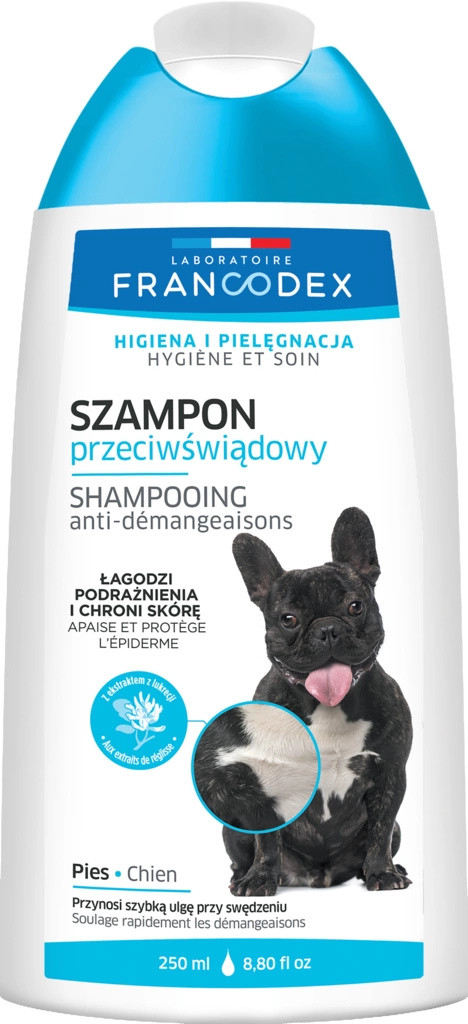 francodex szampon przeciwświądowy