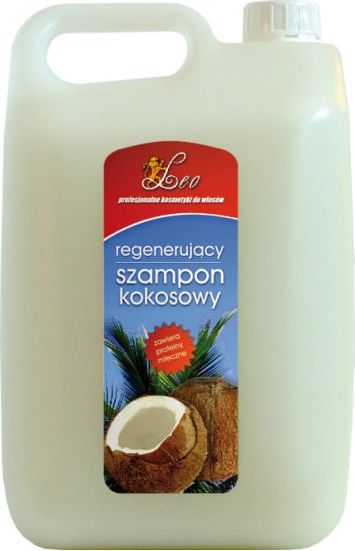 angielski szampon kokosowy
