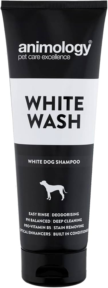animalogy white dog szampon