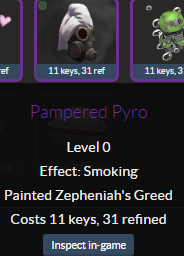 pampered pyro