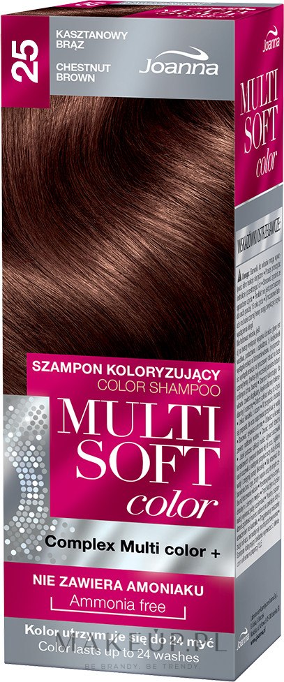 joanna multi soft color szampon koloryzujący kwc